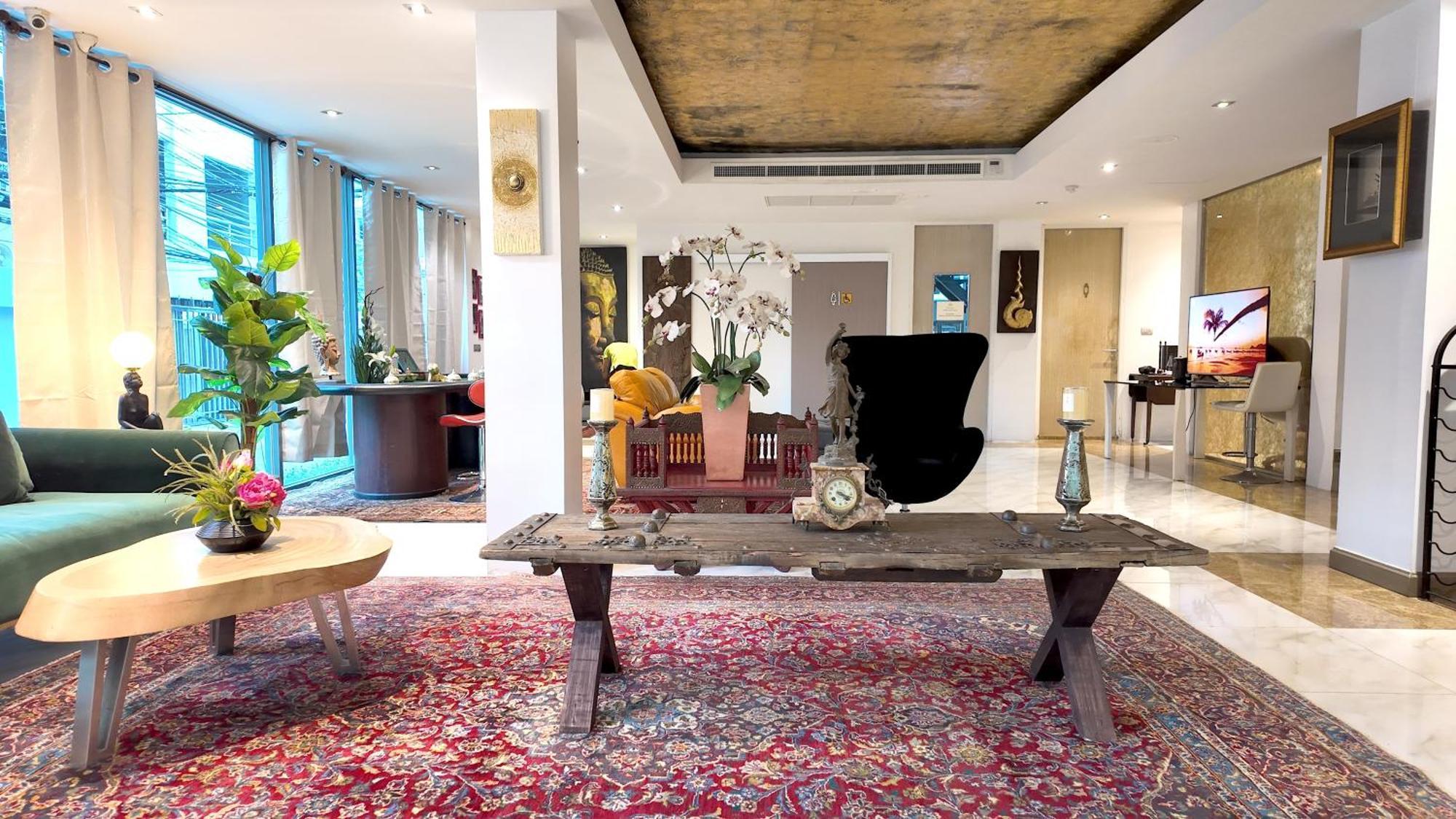 Syama Mansion Sukhumvit Hotel กรุงเทพมหานคร ภายนอก รูปภาพ