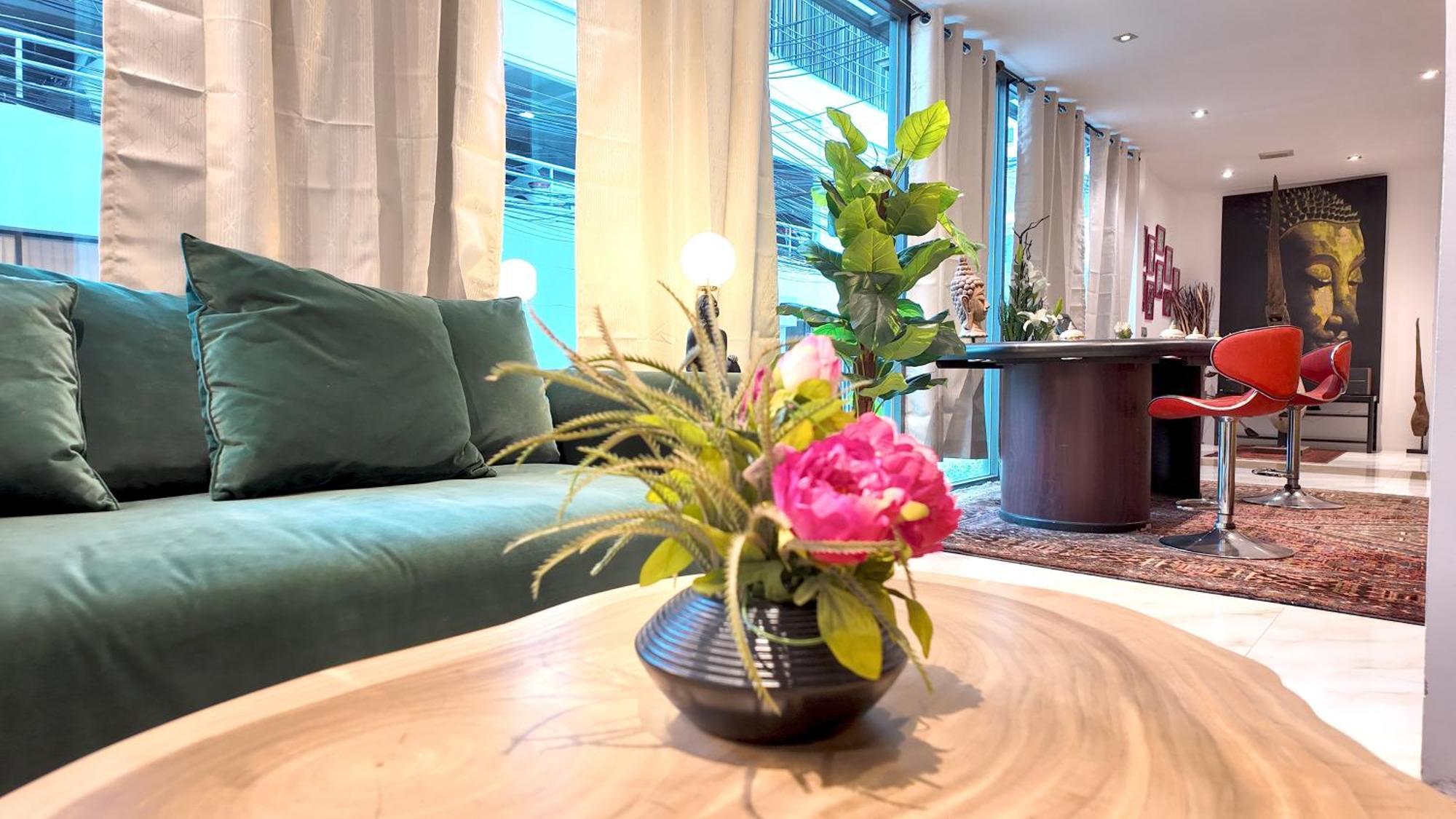 Syama Mansion Sukhumvit Hotel กรุงเทพมหานคร ภายนอก รูปภาพ