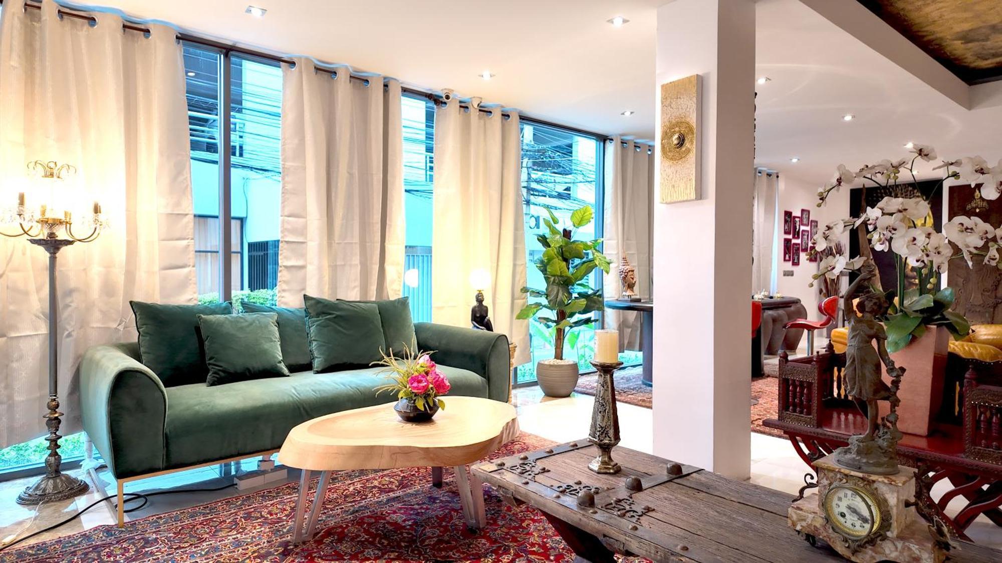 Syama Mansion Sukhumvit Hotel กรุงเทพมหานคร ภายนอก รูปภาพ