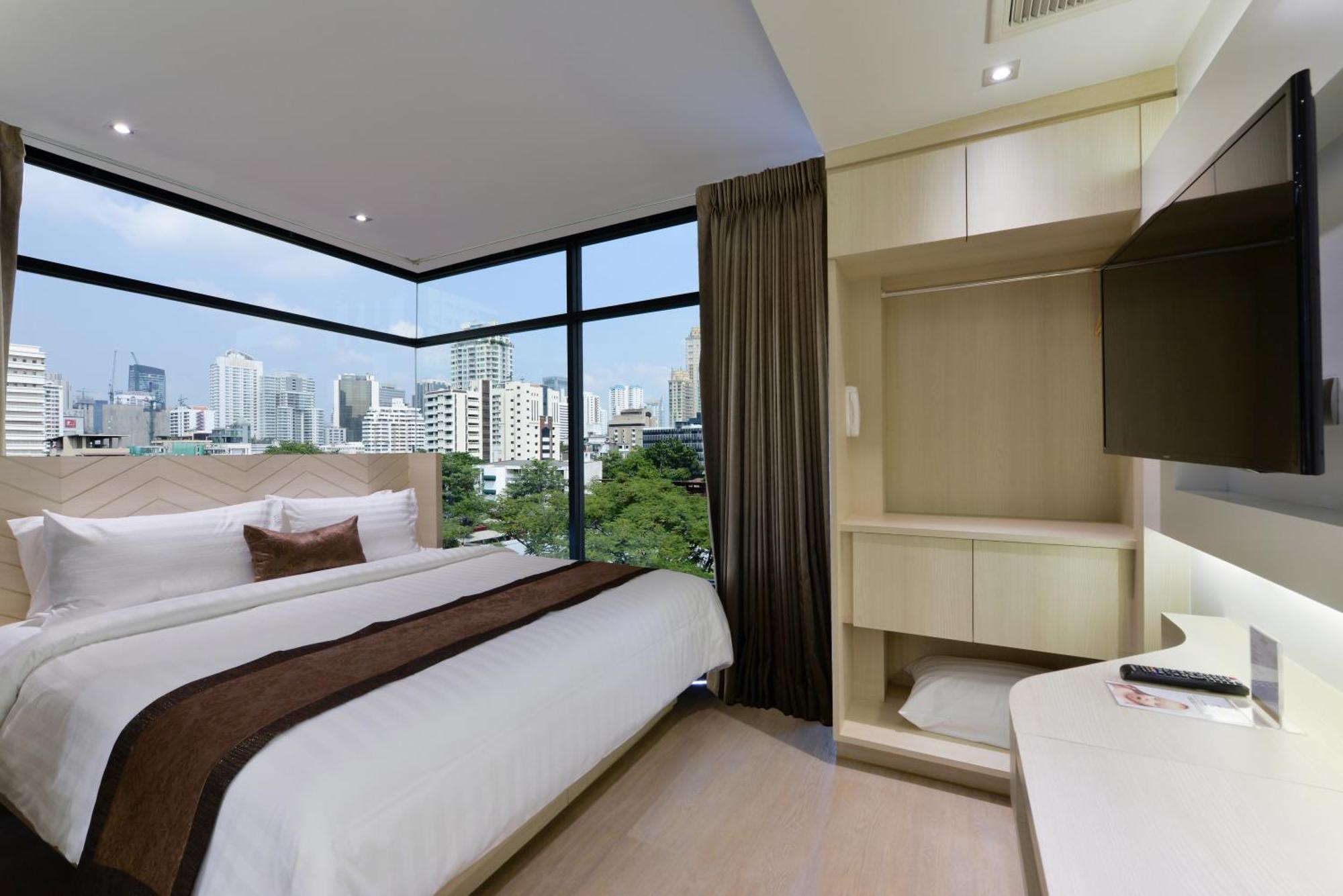 Syama Mansion Sukhumvit Hotel กรุงเทพมหานคร ภายนอก รูปภาพ