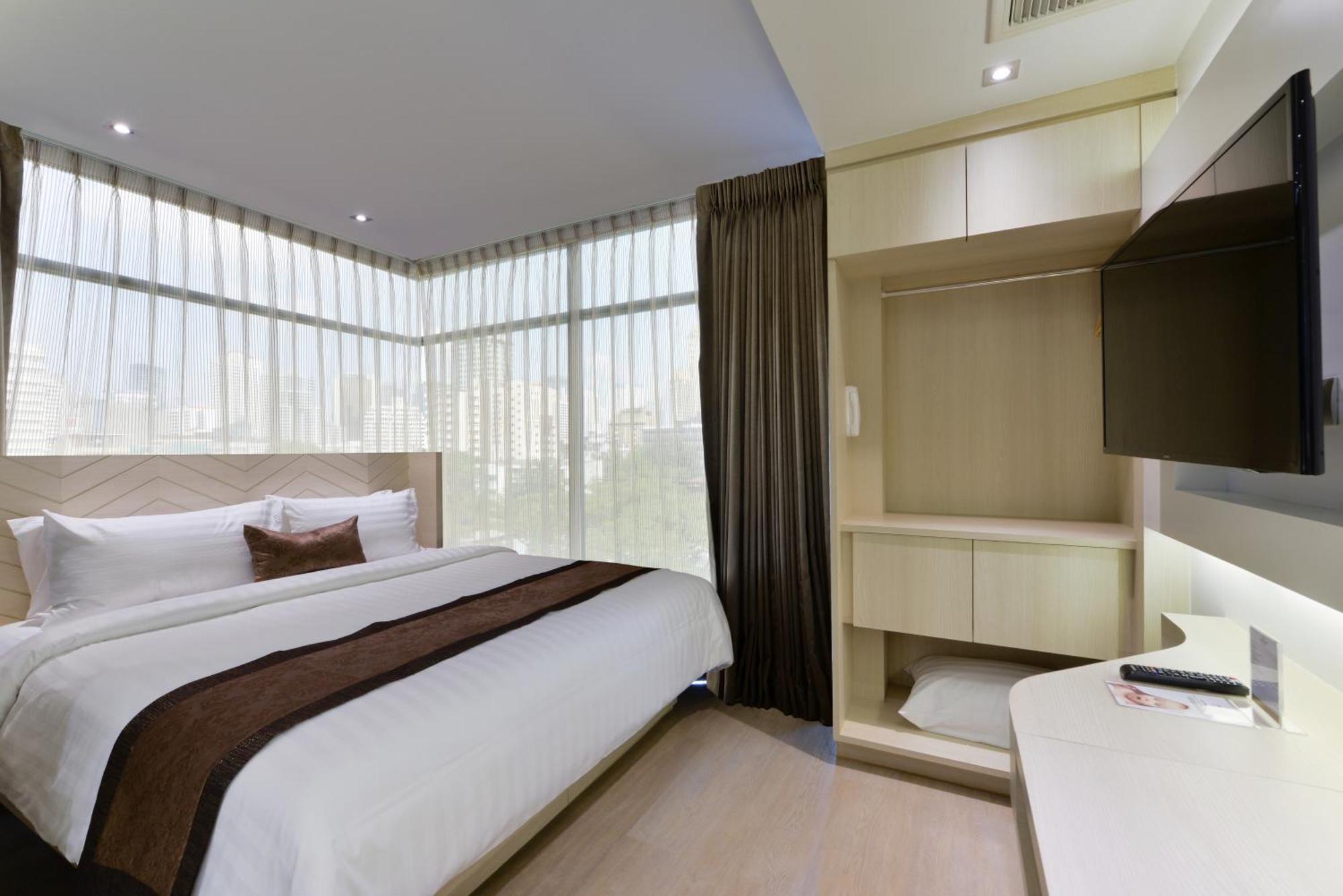Syama Mansion Sukhumvit Hotel กรุงเทพมหานคร ภายนอก รูปภาพ