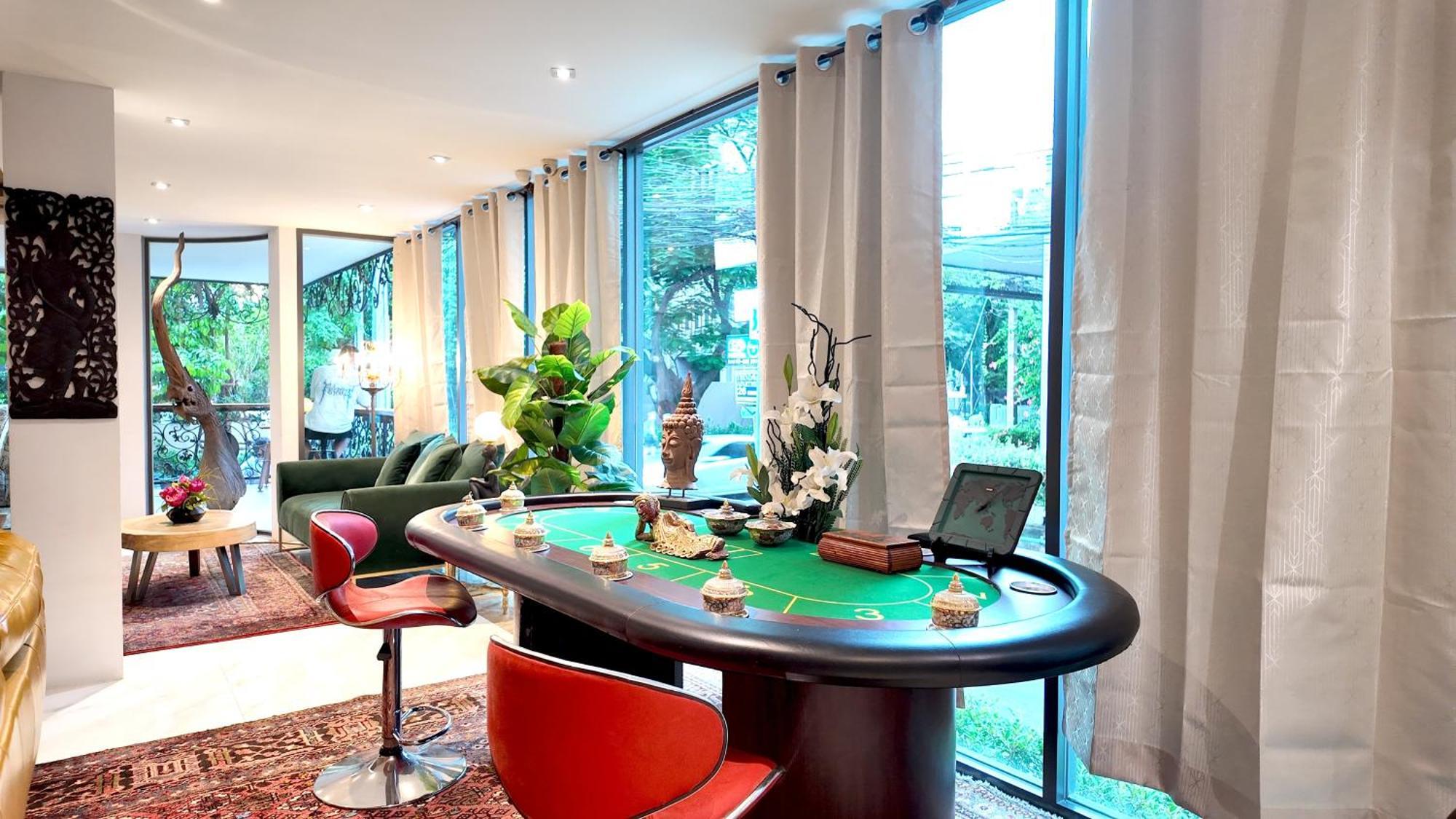 Syama Mansion Sukhumvit Hotel กรุงเทพมหานคร ภายนอก รูปภาพ