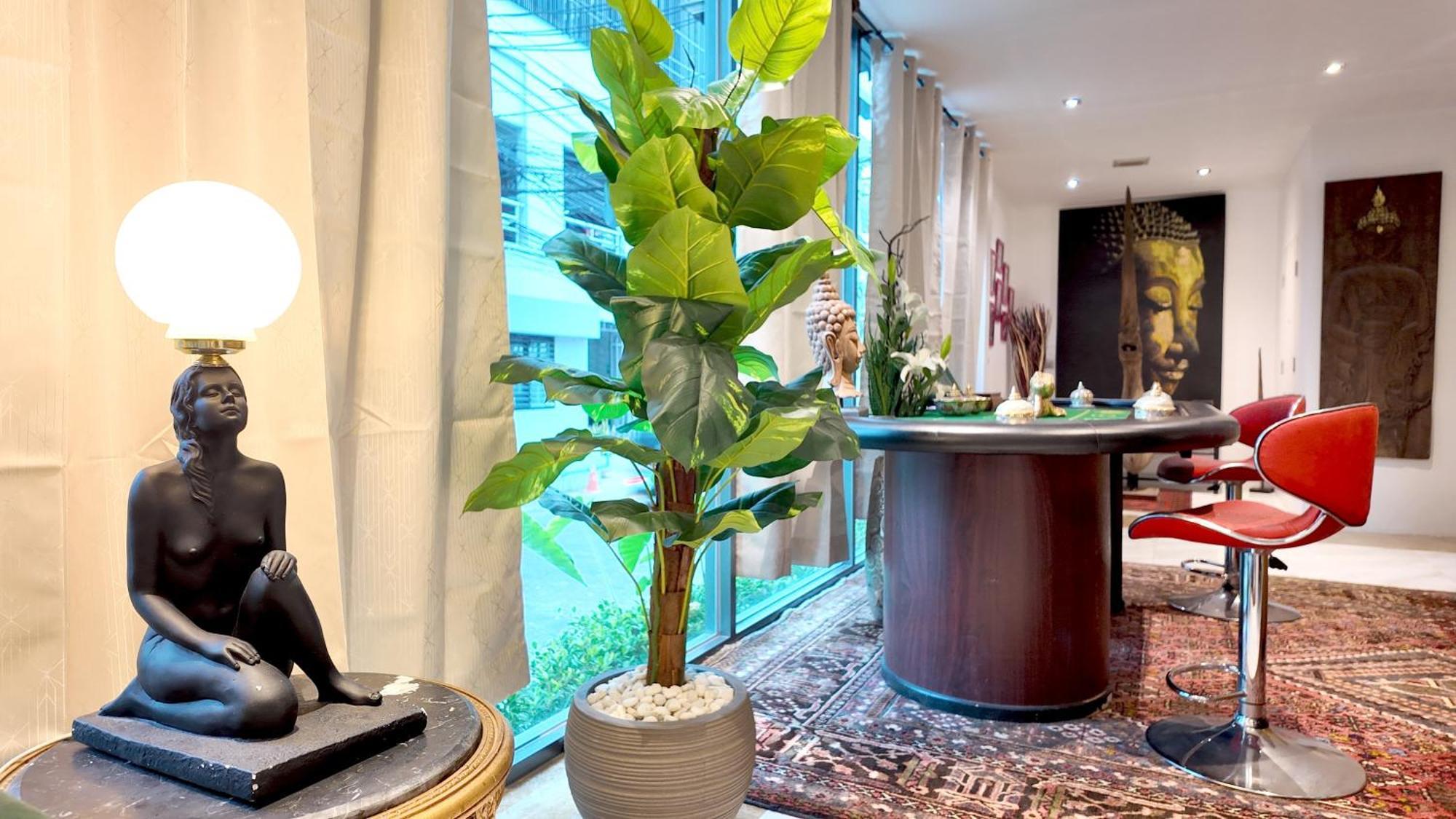 Syama Mansion Sukhumvit Hotel กรุงเทพมหานคร ภายนอก รูปภาพ