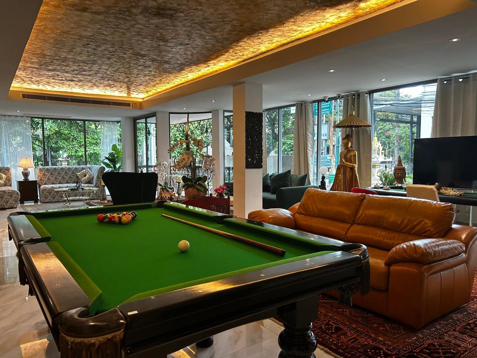 Syama Mansion Sukhumvit Hotel กรุงเทพมหานคร ภายนอก รูปภาพ