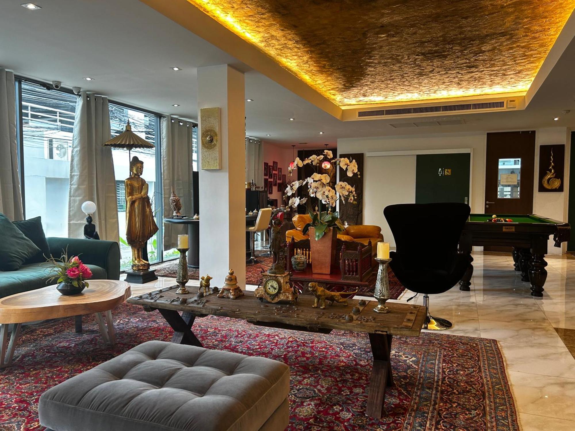Syama Mansion Sukhumvit Hotel กรุงเทพมหานคร ภายนอก รูปภาพ